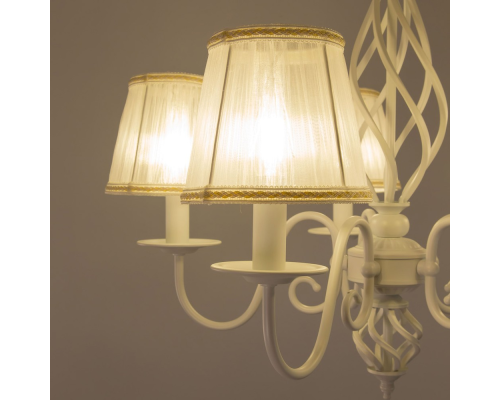 Citilux Ровена CL427150 Люстра с абажурами Белая