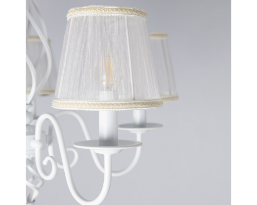 Citilux Ровена CL427150 Люстра с абажурами Белая