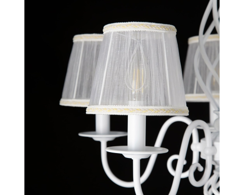 Citilux Ровена CL427150 Люстра с абажурами Белая