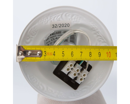 Citilux Ровена CL427150 Люстра с абажурами Белая