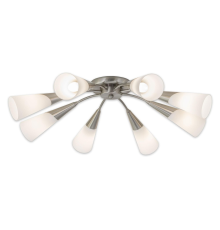 Citilux Фокус CL103181 Люстра потолочная Матовый Хром