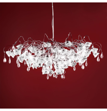 Eletto Rosa EL325P17.1 Люстра подвесная Хром