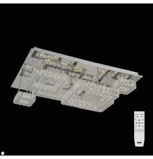 Eletto Cubista EL332C100.1 LED Люстра хрустальная с пультом Хром