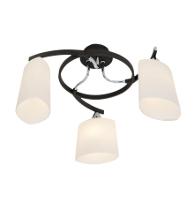 Citilux Тайфун CL136131 Люстра потолочная Венге Хром