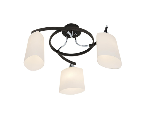 Citilux Тайфун CL136131 Люстра потолочная Венге Хром