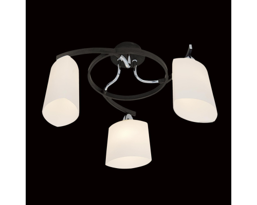 Citilux Тайфун CL136131 Люстра потолочная Венге Хром