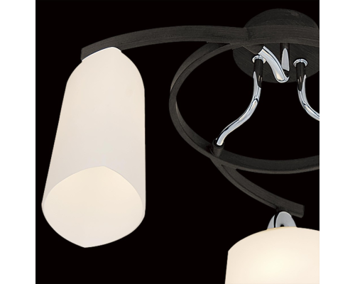 Citilux Тайфун CL136131 Люстра потолочная Венге Хром