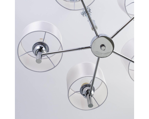 Citilux Аврора CL463150 Люстра с белыми абажурами