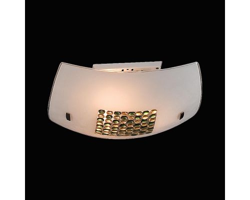 Citilux CL933314 Светильник потолочный Конфетти 8х8 Жёлто Зелёный