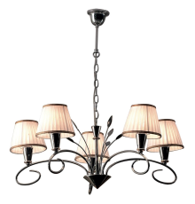 Citilux Афродита CL405151 Люстра с абажурами Хром Золото