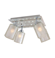 Citilux Прима CL160243 Люстра с поворотными плафонами Алюминий Хром