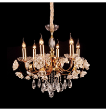 Eletto Daisy EL345P06.1 Люстра подвесная Золото