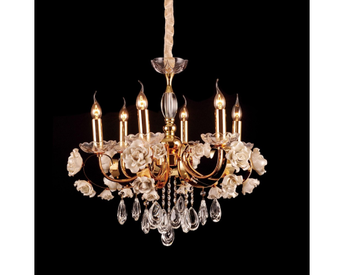 Eletto Daisy EL345P06.1 Люстра подвесная Золото