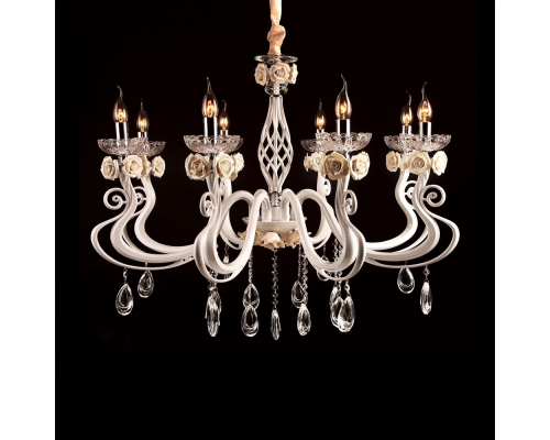 Eletto Primavera EL351P08.1 Люстра подвесная Белая