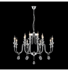 Citilux Рига CL437221 Люстра подвесная Хром