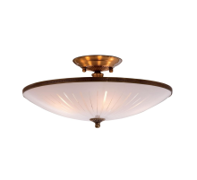 Citilux CL912101 Люстра потолочная Бронза Кристалл