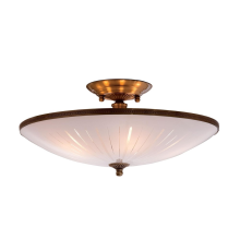 Citilux CL912101 Люстра потолочная Бронза Кристалл