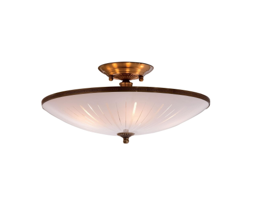 Citilux CL912101 Люстра потолочная Бронза Кристалл