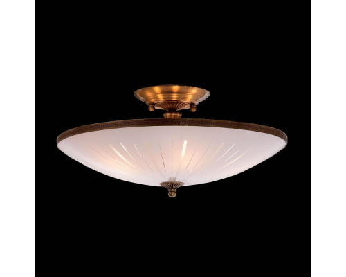 Citilux CL912101 Люстра потолочная Бронза Кристалл