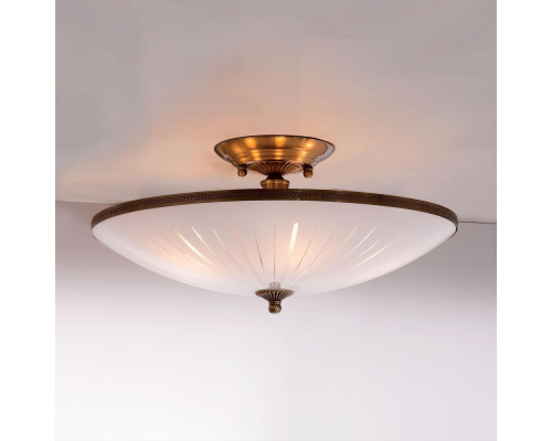 Citilux CL912101 Люстра потолочная Бронза Кристалл