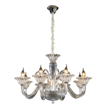 Citilux Фрейя CL435181 Люстра стеклянная подвесная