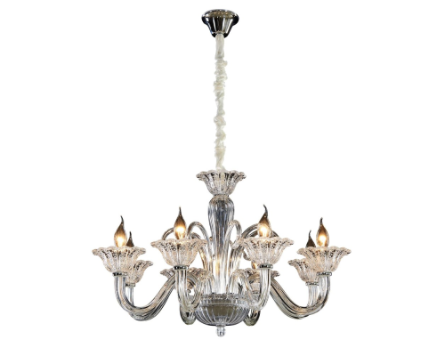 Citilux Фрейя CL435181 Люстра стеклянная подвесная