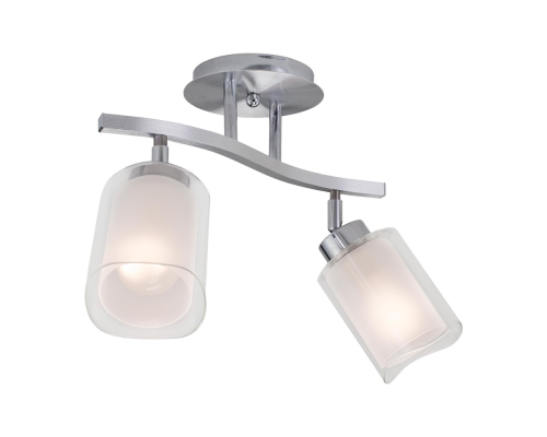 Citilux Аэлита CL169121 Люстра с поворотными плафонами Алюминий