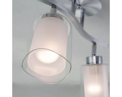 Citilux Аэлита CL169121 Люстра с поворотными плафонами Алюминий