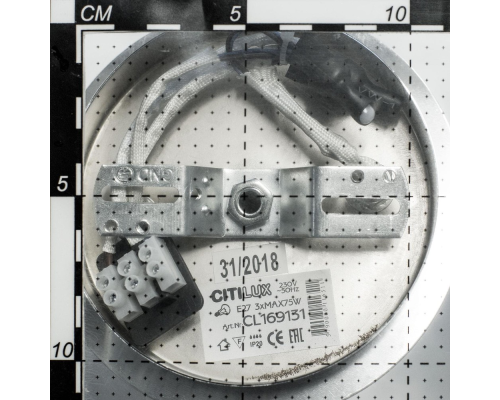 Citilux Аэлита CL169121 Люстра с поворотными плафонами Алюминий