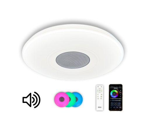 Citilux Light & Music CL703M61 Люстра музыкальная с пультом