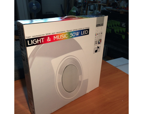 Citilux Light & Music CL703M61 Люстра музыкальная с пультом