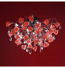 Eletto Rosa EL325C15.2 Люстра потолочная Хром