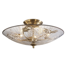 Citilux Регент CL915251 Люстра потолочная Бронза