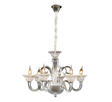 Citilux Фрейя CL435161 Люстра стеклянная подвесная