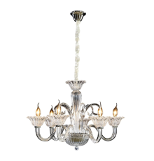 Citilux Фрейя CL435161 Люстра стеклянная подвесная