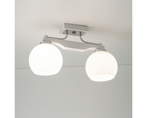 Citilux Ариста CL164322 Люстра деревянная Светлая