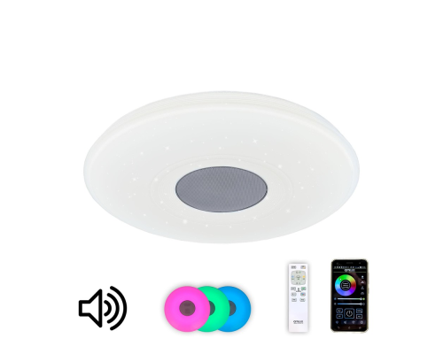 Citilux Light & Music CL703M50 Люстра музыкальная с пультом