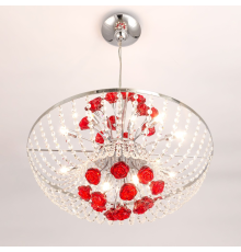 Eletto Rosa EL325P12.2 Люстра подвесная Хром