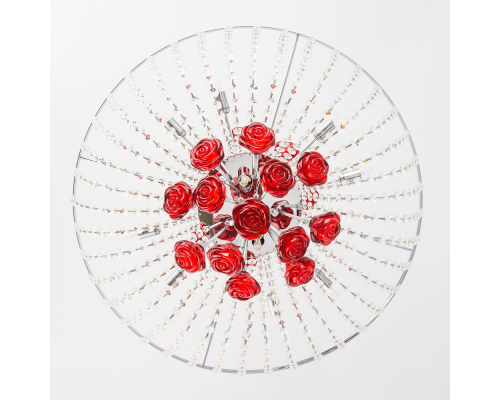 Eletto Rosa EL325P12.2 Люстра подвесная Хром