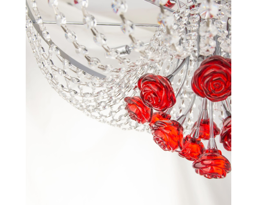 Eletto Rosa EL325P12.2 Люстра подвесная Хром