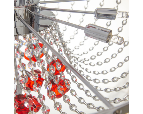 Eletto Rosa EL325P12.2 Люстра подвесная Хром