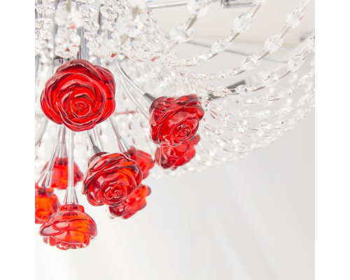 Eletto Rosa EL325P12.2 Люстра подвесная Хром