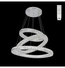 Eletto Olimpia EL330P90.1 LED Люстра хрустальная с пультом Хром