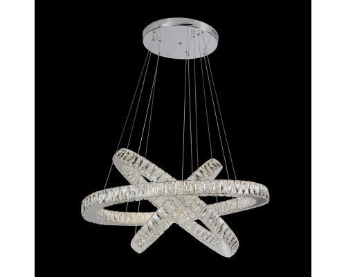 Eletto Olimpia EL330P90.1 LED Люстра хрустальная с пультом Хром