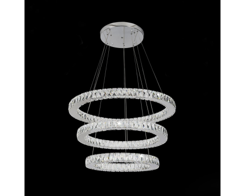 Eletto Olimpia EL330P90.1 LED Люстра хрустальная с пультом Хром