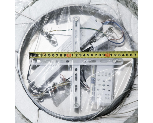 Eletto Olimpia EL330P90.1 LED Люстра хрустальная с пультом Хром