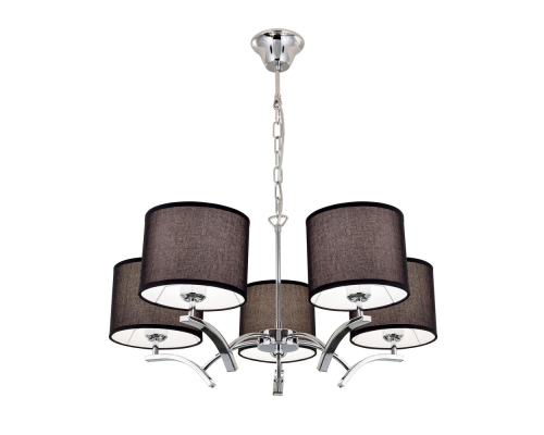 Citilux Эвора Рондо CL460152 Люстра с чёрными абажурами