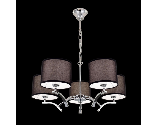 Citilux Эвора Рондо CL460152 Люстра с чёрными абажурами