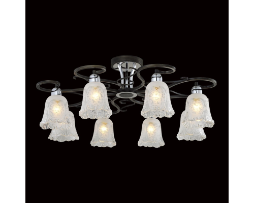 Citilux Оливия CL151181 Люстра потолочная Венге Хром