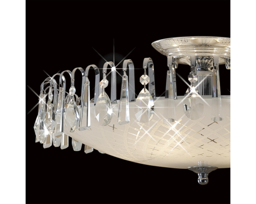 Citilux Амели CL916151 Люстра потолочная Хром